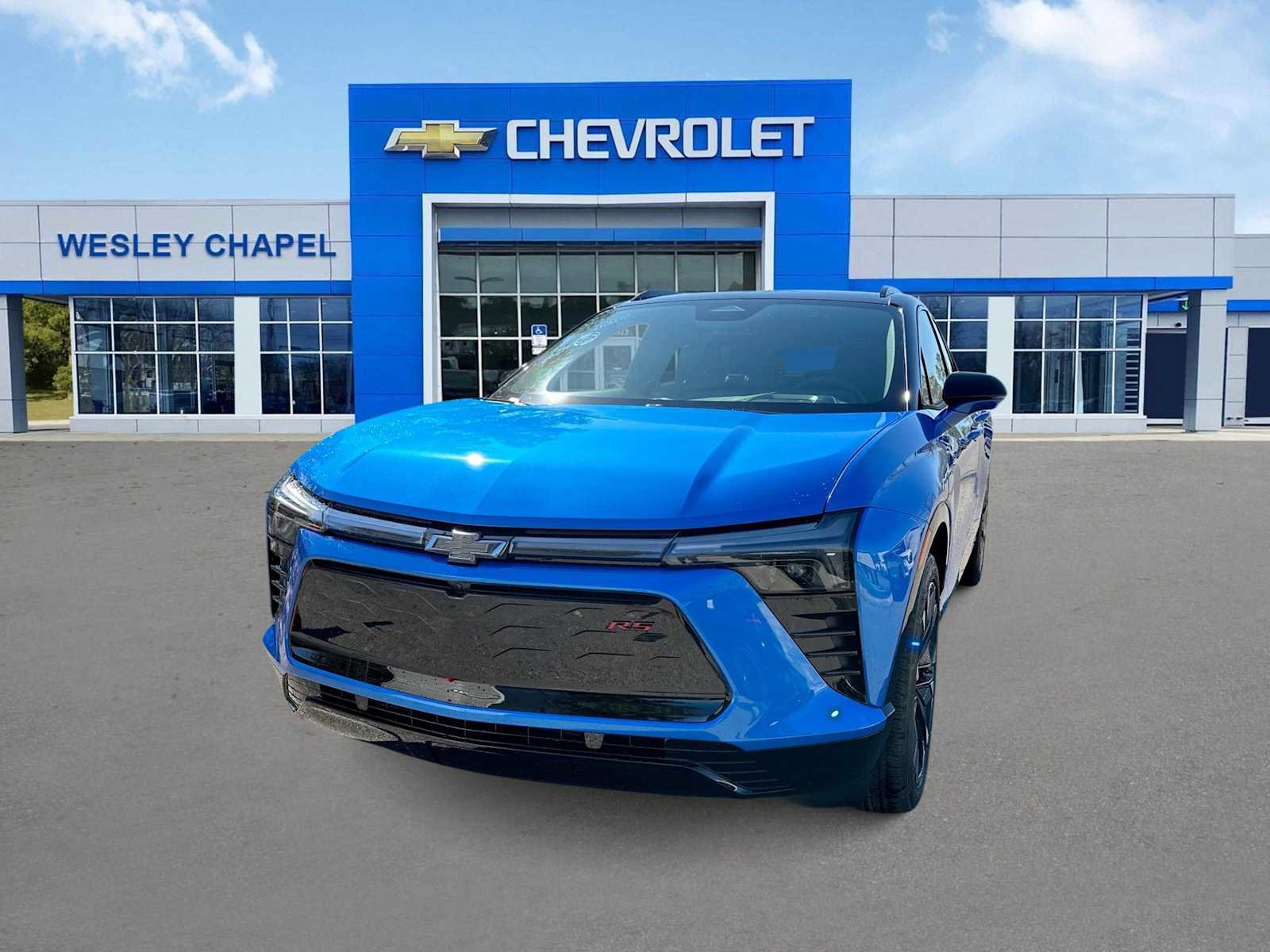 New 2026 Chevrolet Blazer EV RS image 1