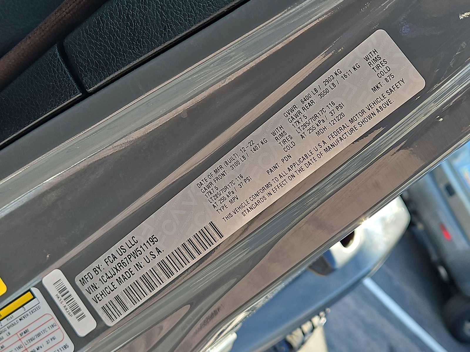 Used 2023 Jeep Wrangler Unlimited Rubicon 4xe w/ Cold Weather Group image 36