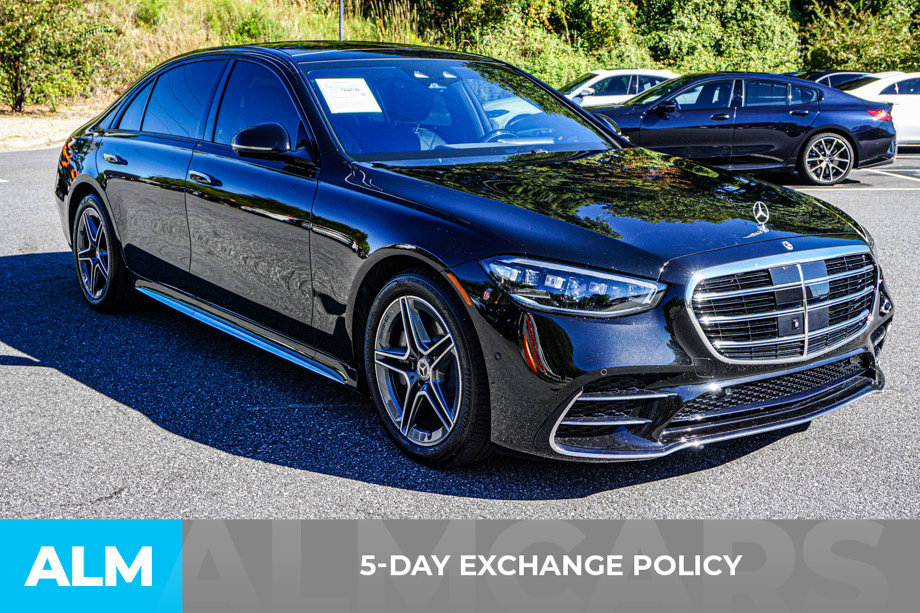 Used 2026 Mercedes-Benz S 580e 4MATIC Sedan image 3