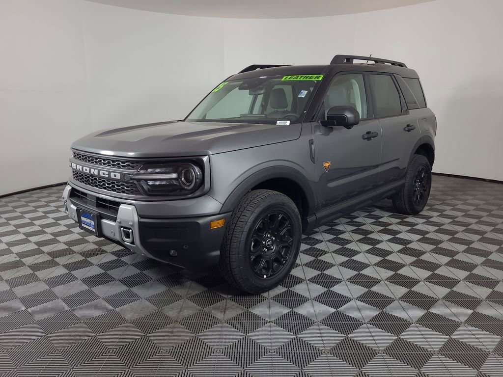 Used 2025 Ford Bronco Sport Badlands image 7