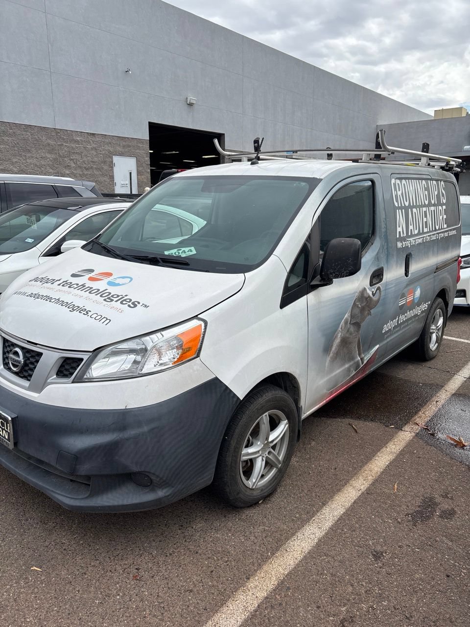 Used 2019 Nissan NV200 S FWD image 2
