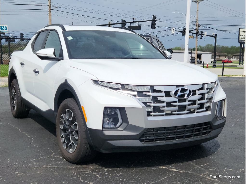 Used 2024 Hyundai Santa Cruz SEL w/ Activity Package FWD image 7