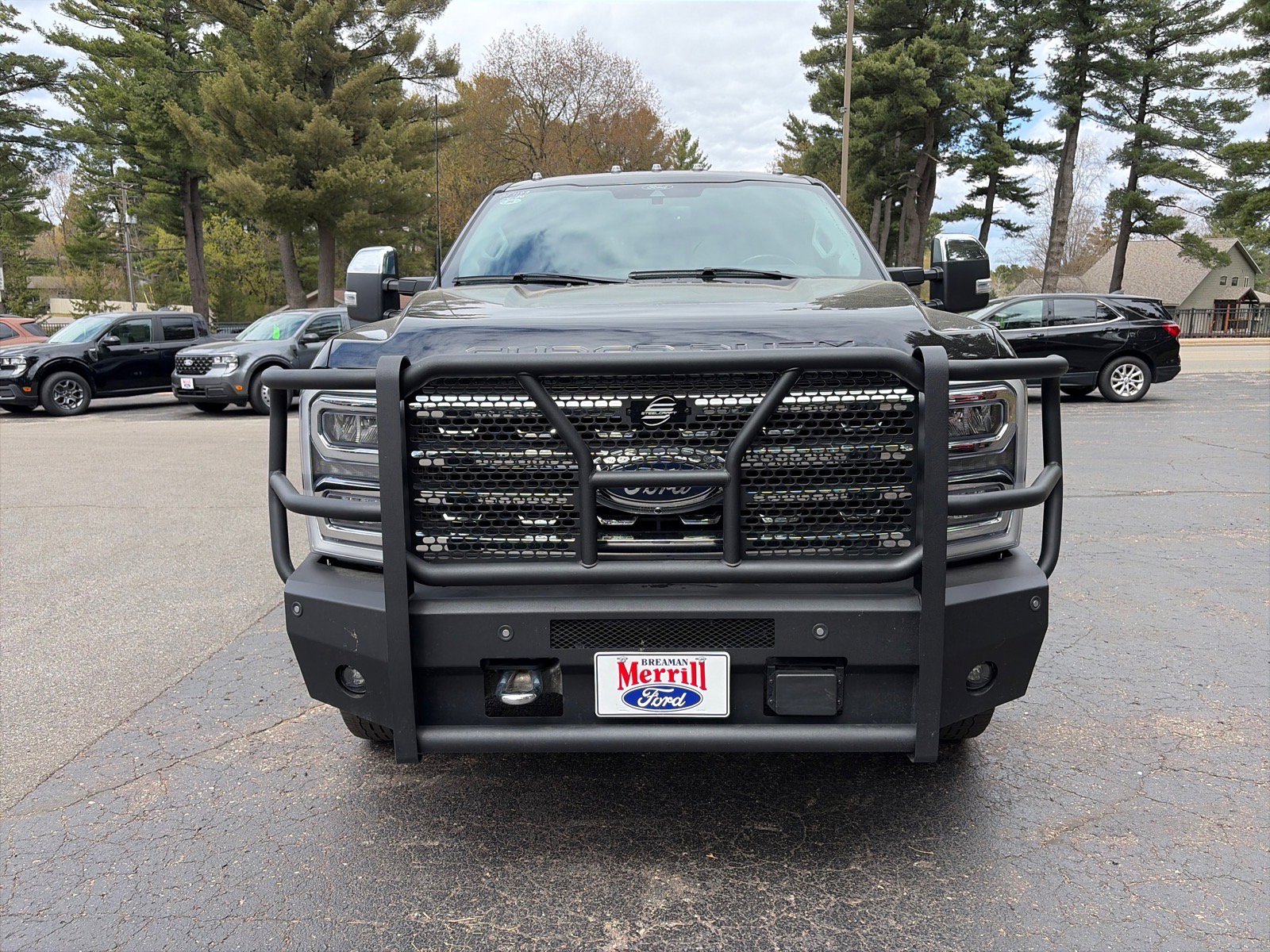 Used 2024 Ford F350 Lariat w/ Lariat Ultimate Package AWD/4WD image 2