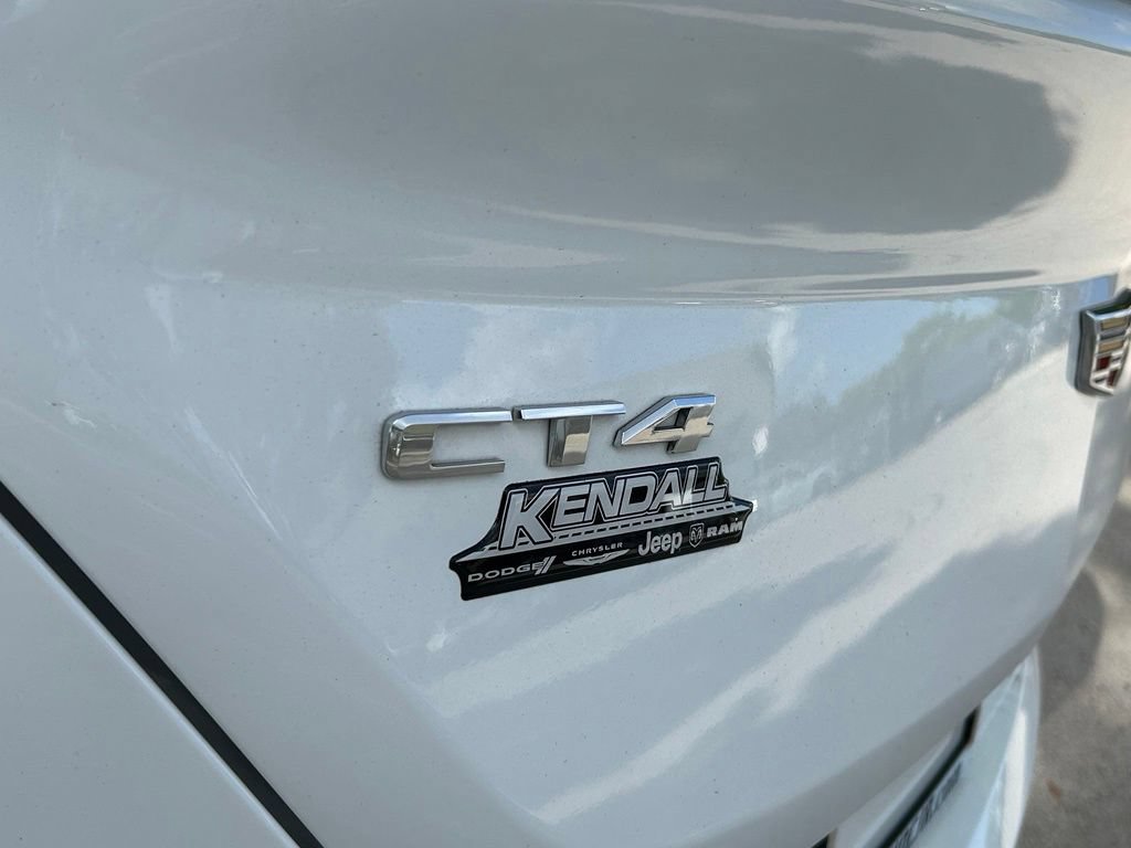 Used 2023 Cadillac CT4 V Blackwing w/ Driver Assist Package RWD image 40