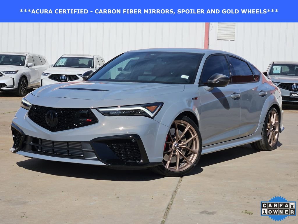 Certified 2026 Acura Integra Type S