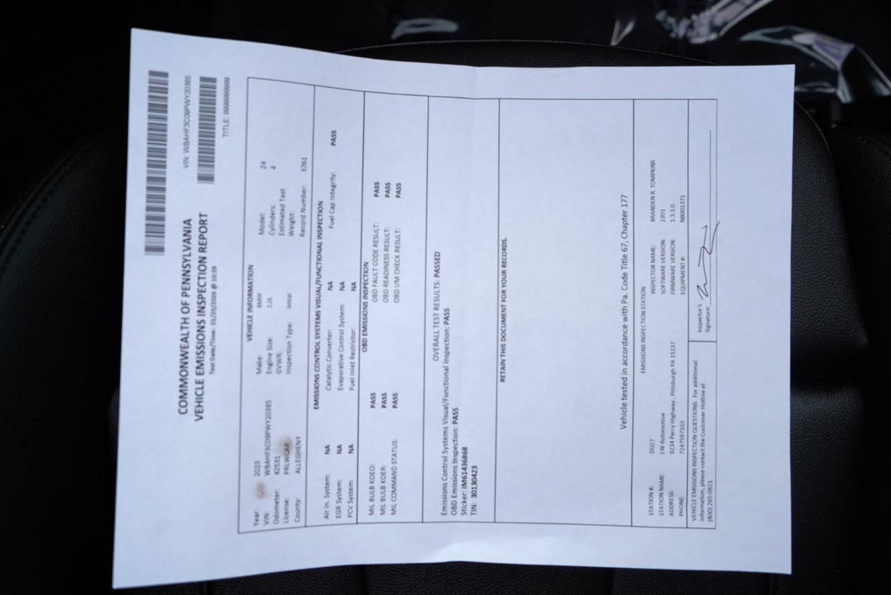 Used 2023 BMW Z4 sDrive30i w/ Premium Package image 77