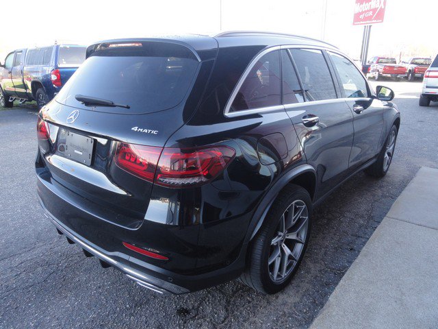 Used 2022 Mercedes-Benz GLC 300 4MATIC w/ AMG Line image 7
