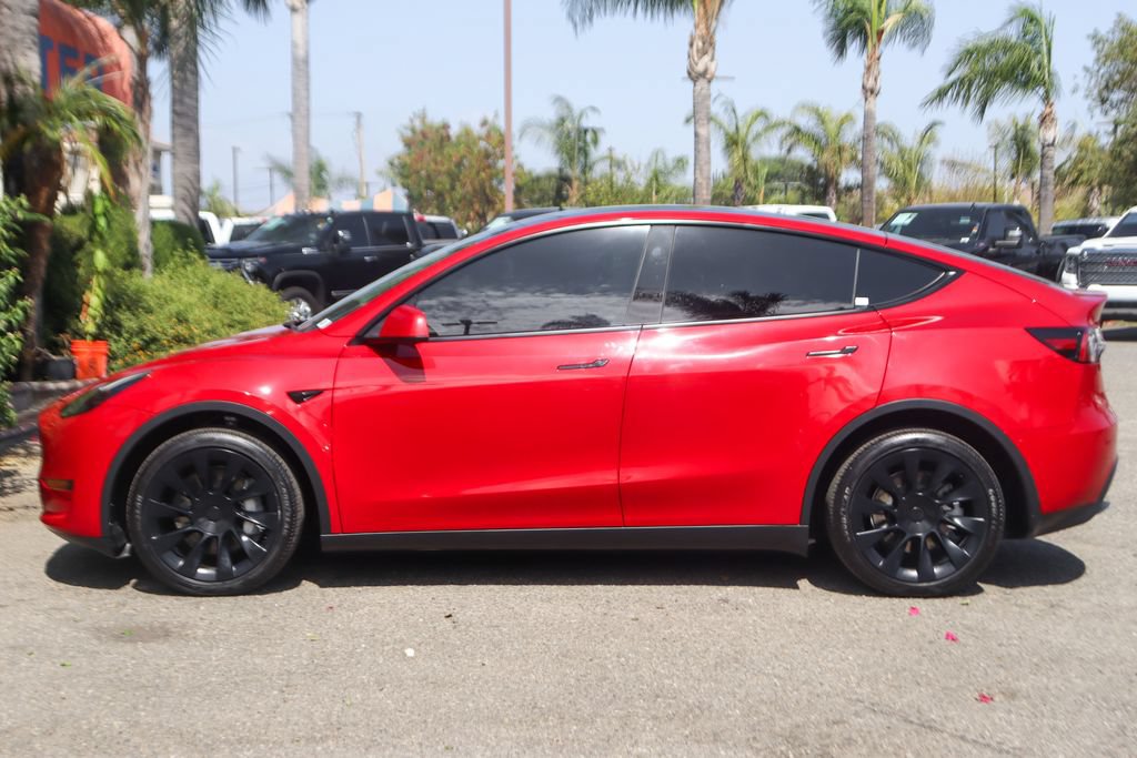 Used 2023 Tesla Model Y Long Range AWD/4WD image 5