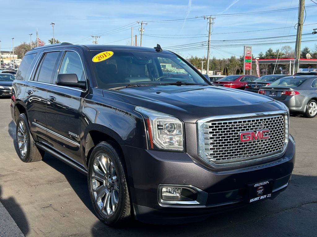 Used 2015 GMC Yukon Denali w/ Premium Package image 4