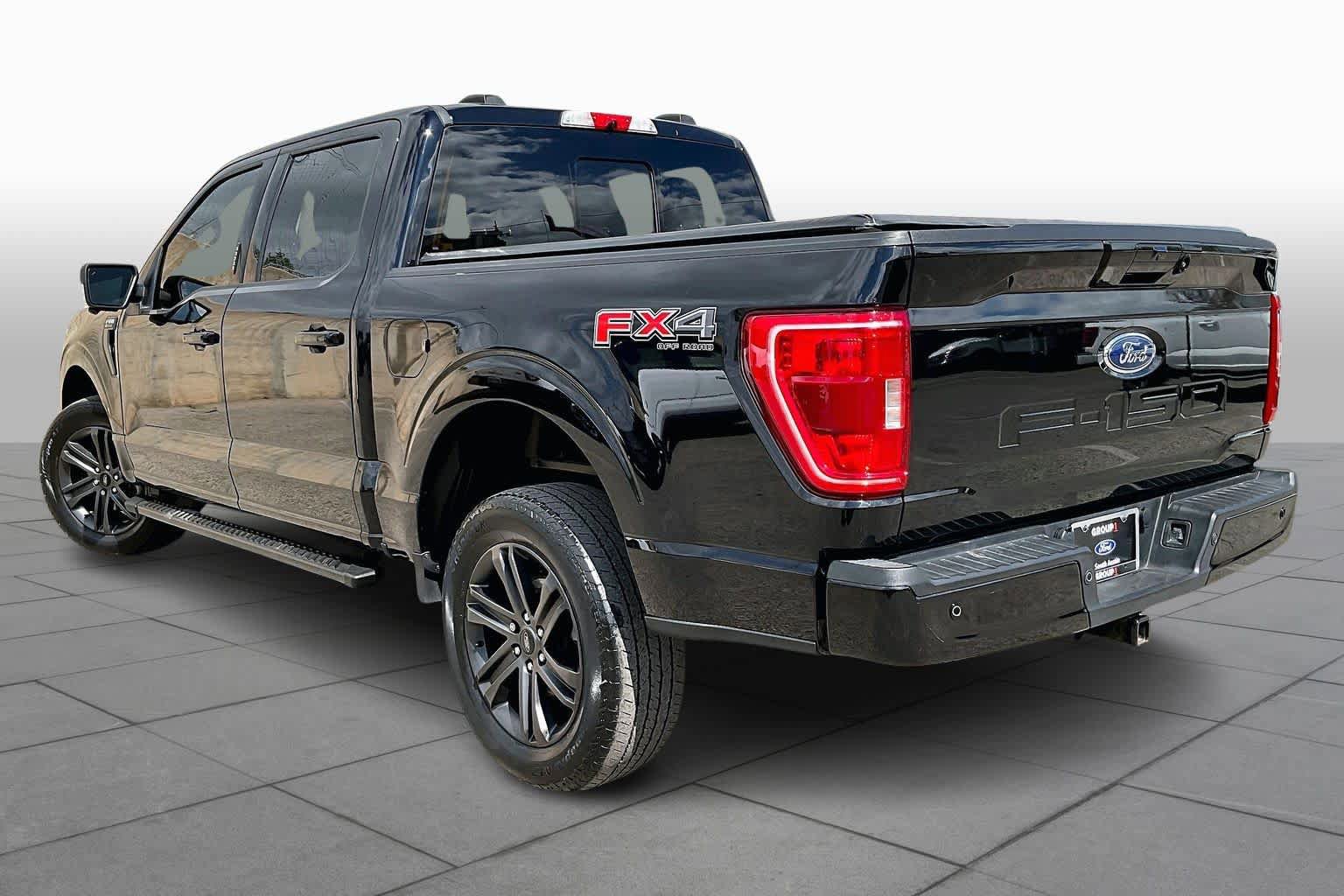 Certified 2022 Ford F150 XLT w/ Equipment Group 302A High AWD/4WD image 12
