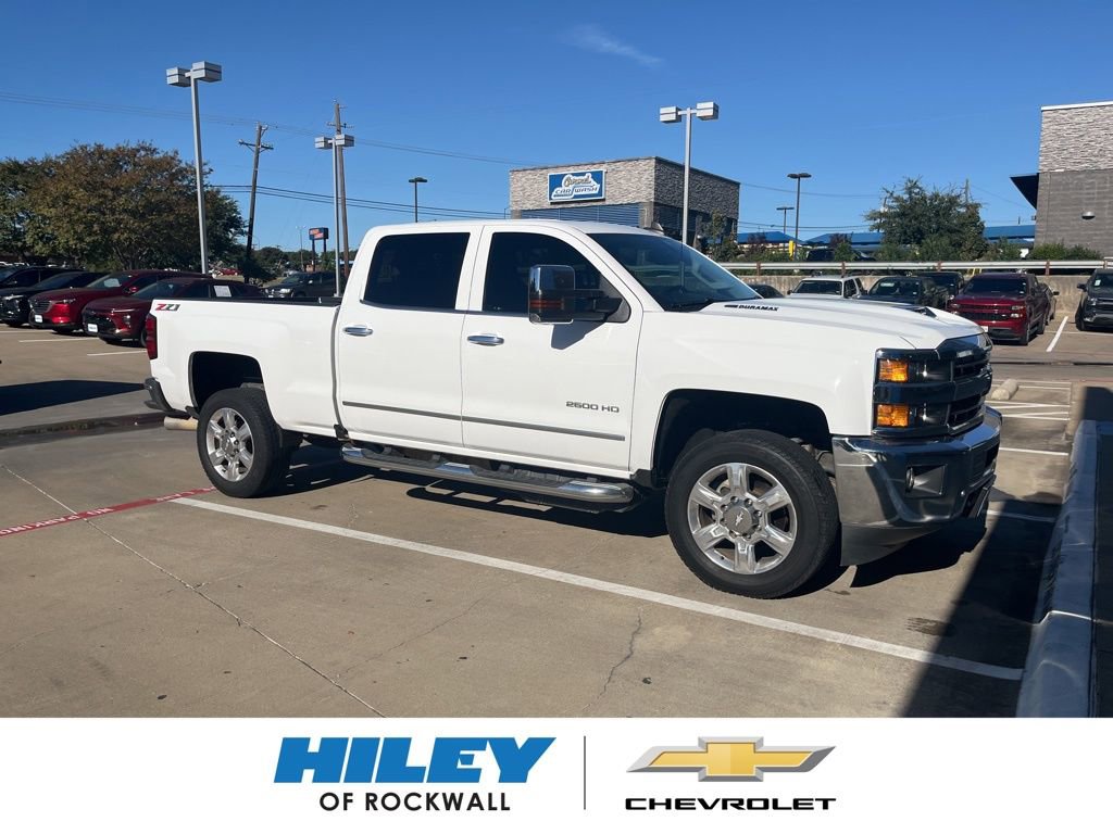 Used 2018 Chevrolet Silverado 2500 LTZ w/ Duramax Plus Package