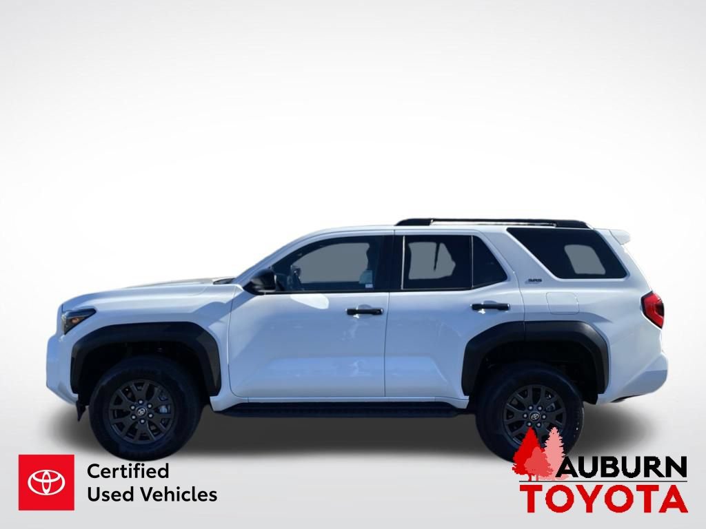 Certified 2025 Toyota 4Runner SR5 AWD/4WD image 5