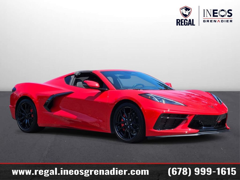 Used 2024 Chevrolet Corvette Stingray Coupe w/ 1LT