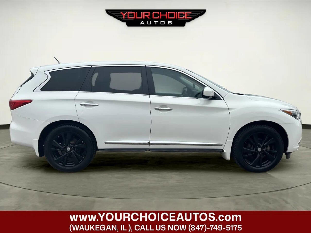 Used 2014 INFINITI QX60 Luxe w/ Deluxe Touring Package AWD/4WD image 6