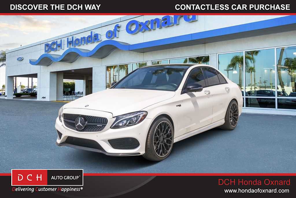 Used 2017 Mercedes-Benz C 43 AMG 4MATIC Sedan w/ Premium 4 Package