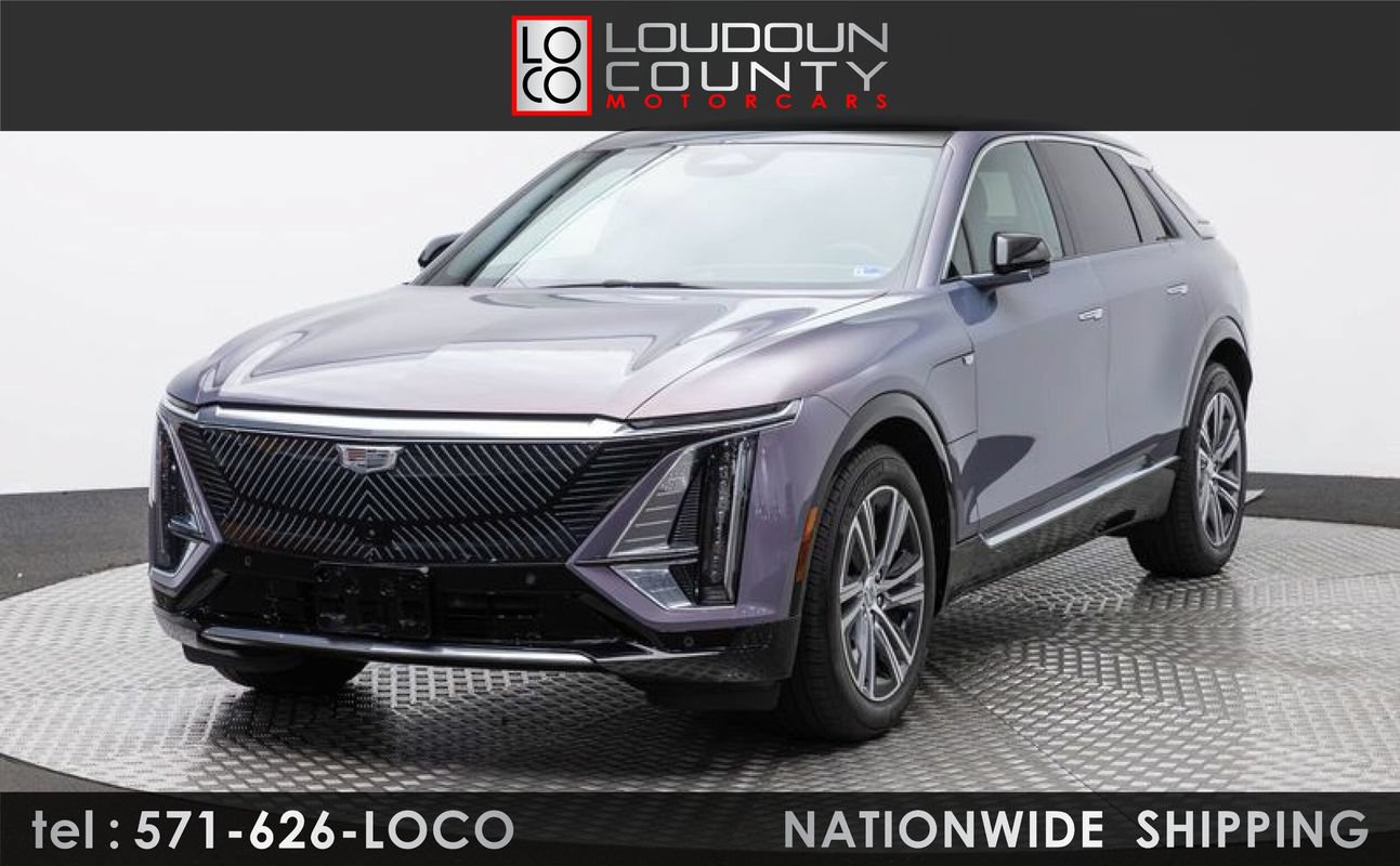 Used 2024 Cadillac Lyriq Luxury AWD/4WD image 1