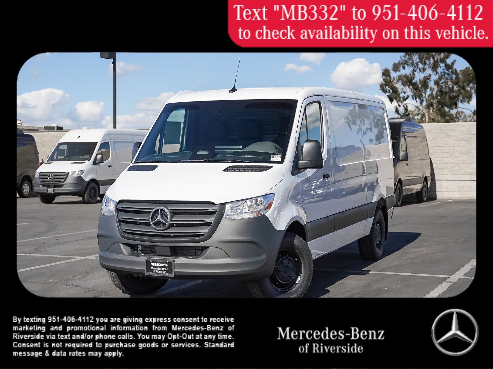New 2026 Mercedes-Benz Sprinter 2500
