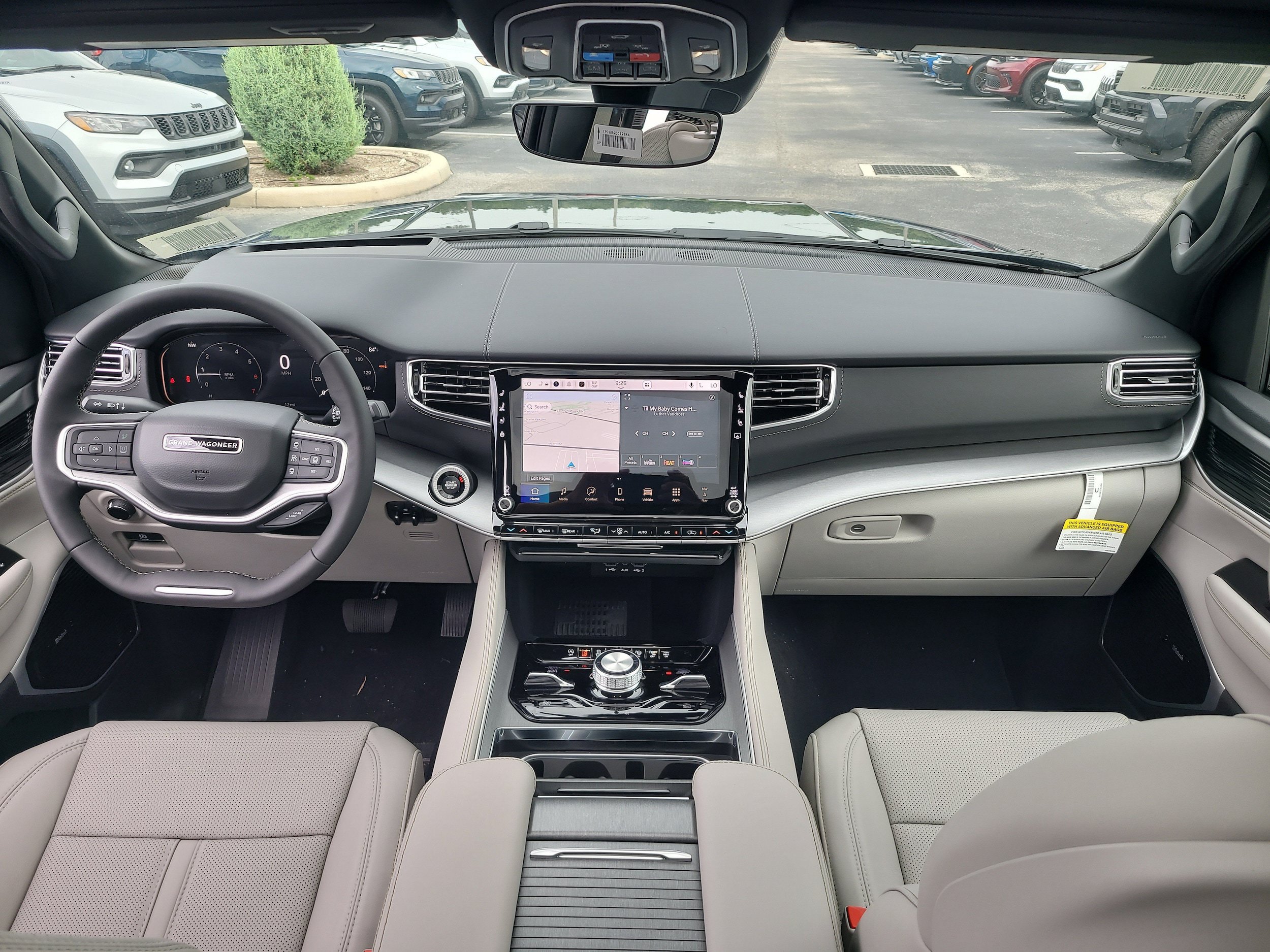 New 2026 Jeep Grand Wagoneer L Limited AWD/4WD image 14