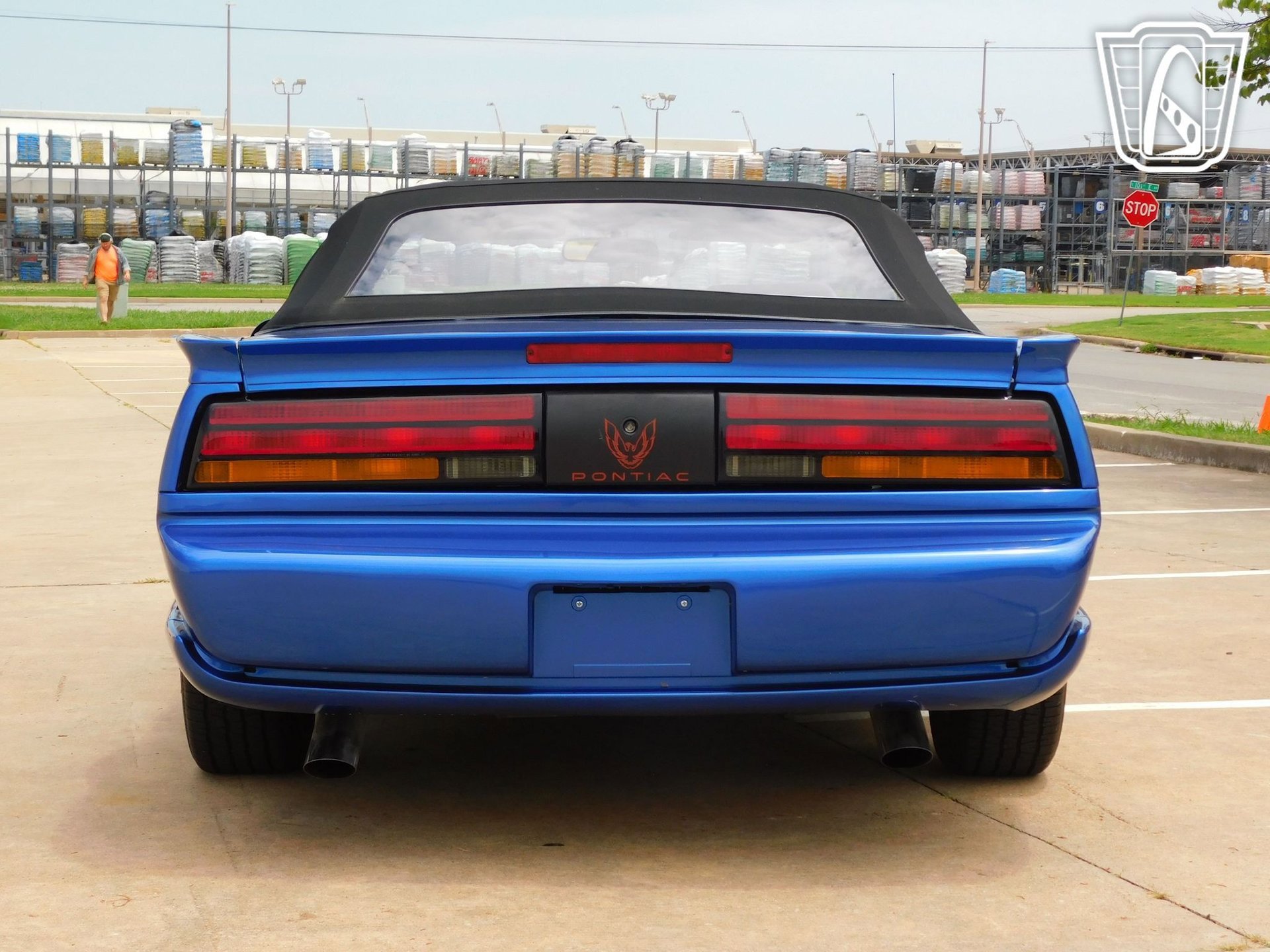 Used 1991 Pontiac Firebird Convertible image 20