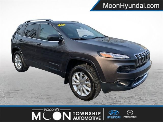 Used 2017 Jeep Cherokee Limited image 1