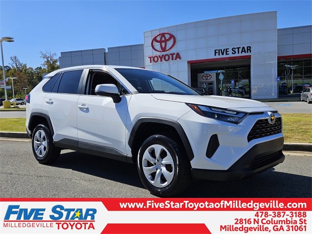 Used 2025 Toyota RAV4 LE