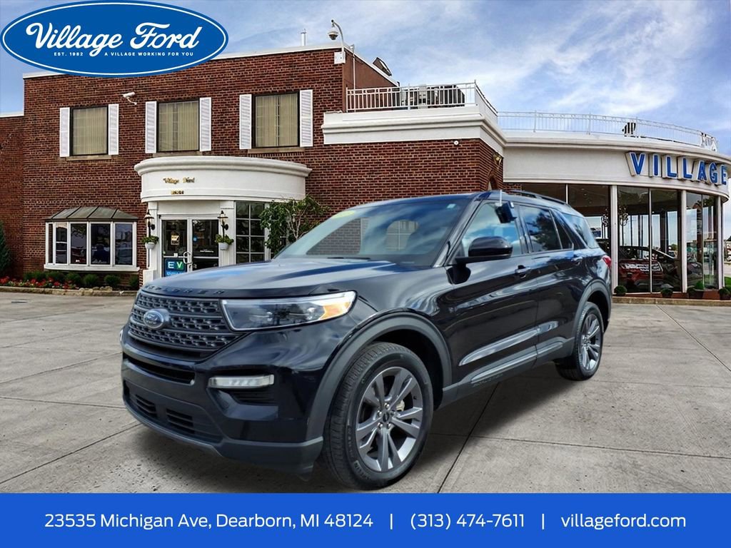 Certified 2023 Ford Explorer XLT w/ Equipment Group 202A image 1