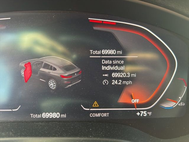 Used 2021 BMW X4 xDrive30i w/ Premium Package AWD/4WD image 6