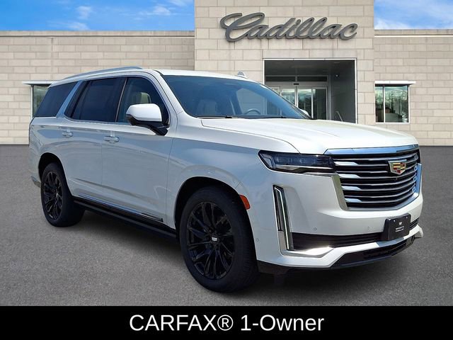 Certified 2022 Cadillac Escalade Premium Luxury Platinum w/ Heavy-Duty Trailer Package AWD/4WD video 2