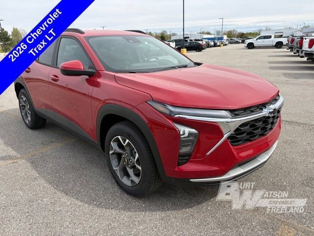New 2026 Chevrolet Trax LT w/ Driver Confidence Package FWD image 8