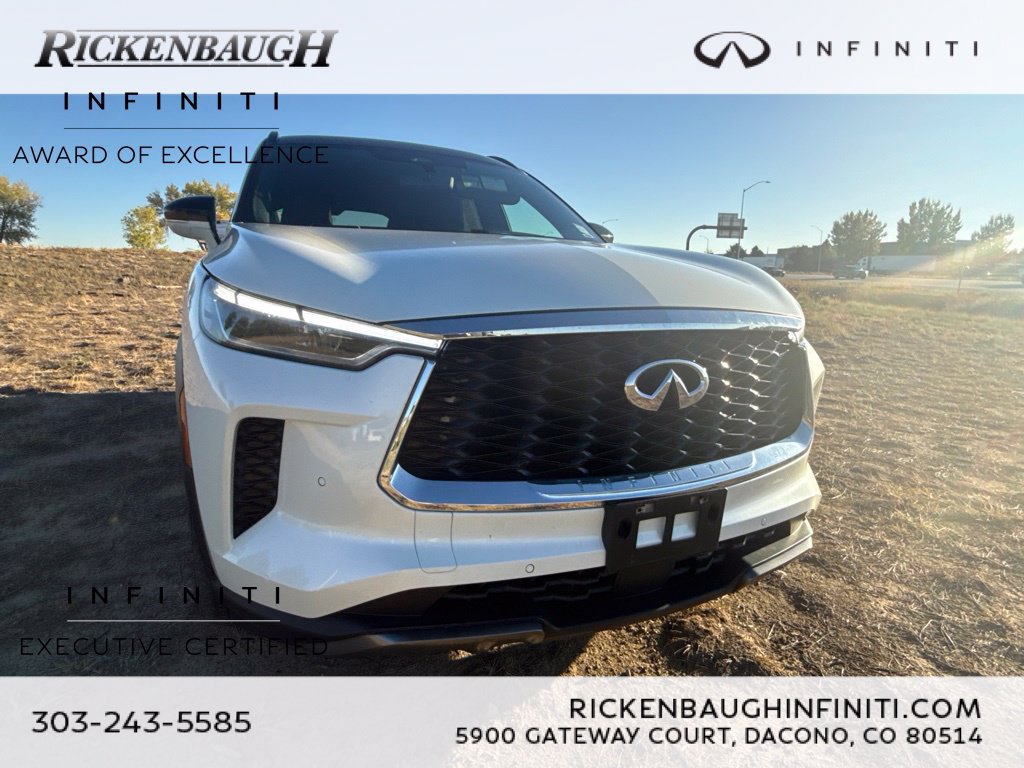 Used 2023 INFINITI QX60 Autograph w/ Cargo Package AWD/4WD image 2