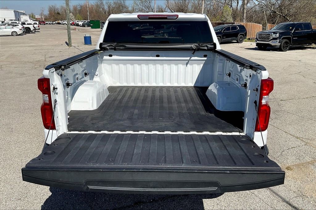 Used 2022 Chevrolet Silverado 1500 Custom Trail Boss w/ LPO, Dark Essentials Package image 29