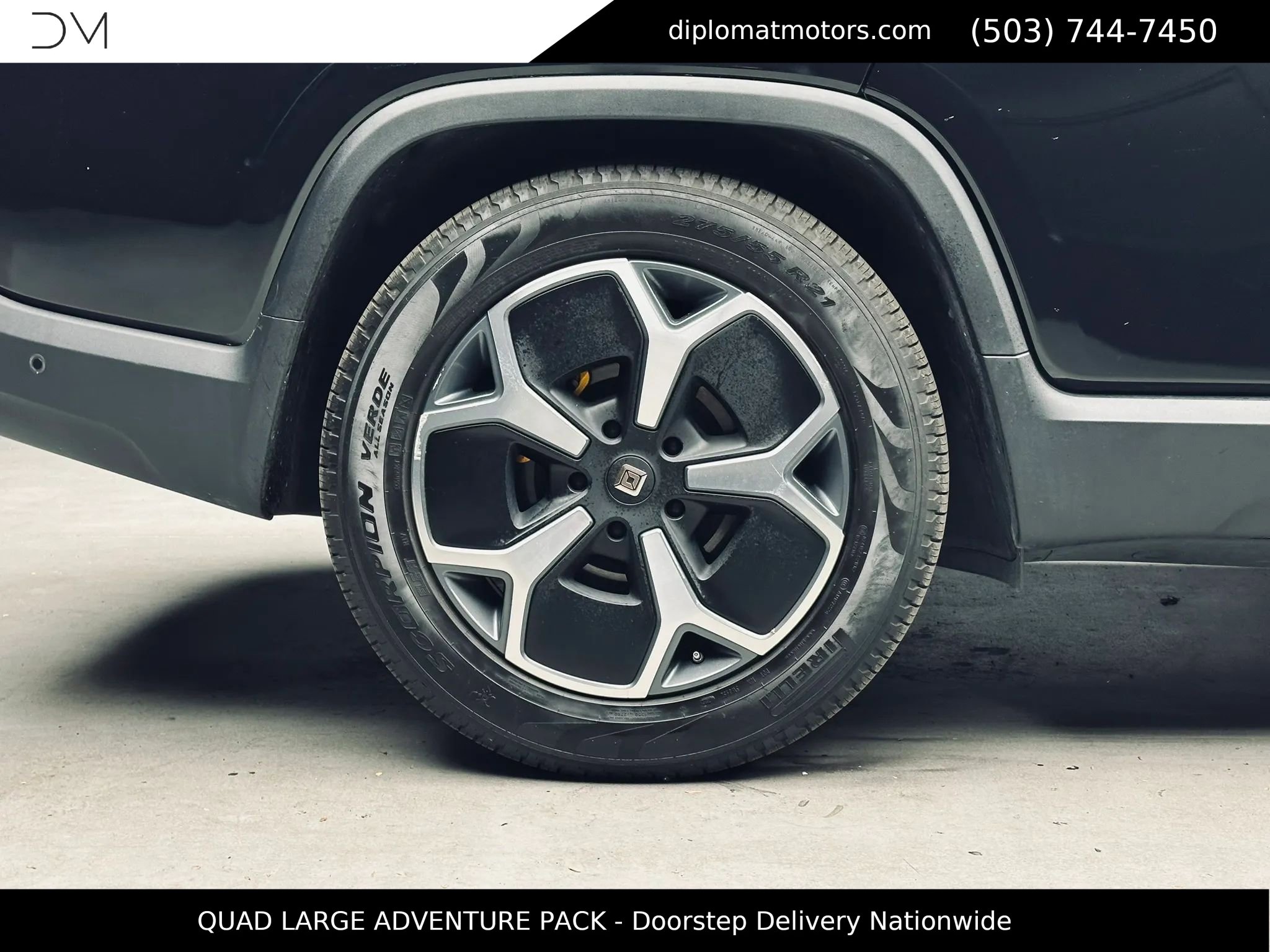 Used 2023 Rivian R1T Adventure AWD/4WD image 42
