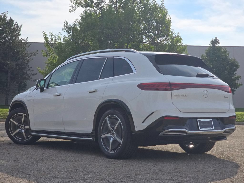 New 2027 Mercedes-Benz EQS 400 4MATIC SUV image 14