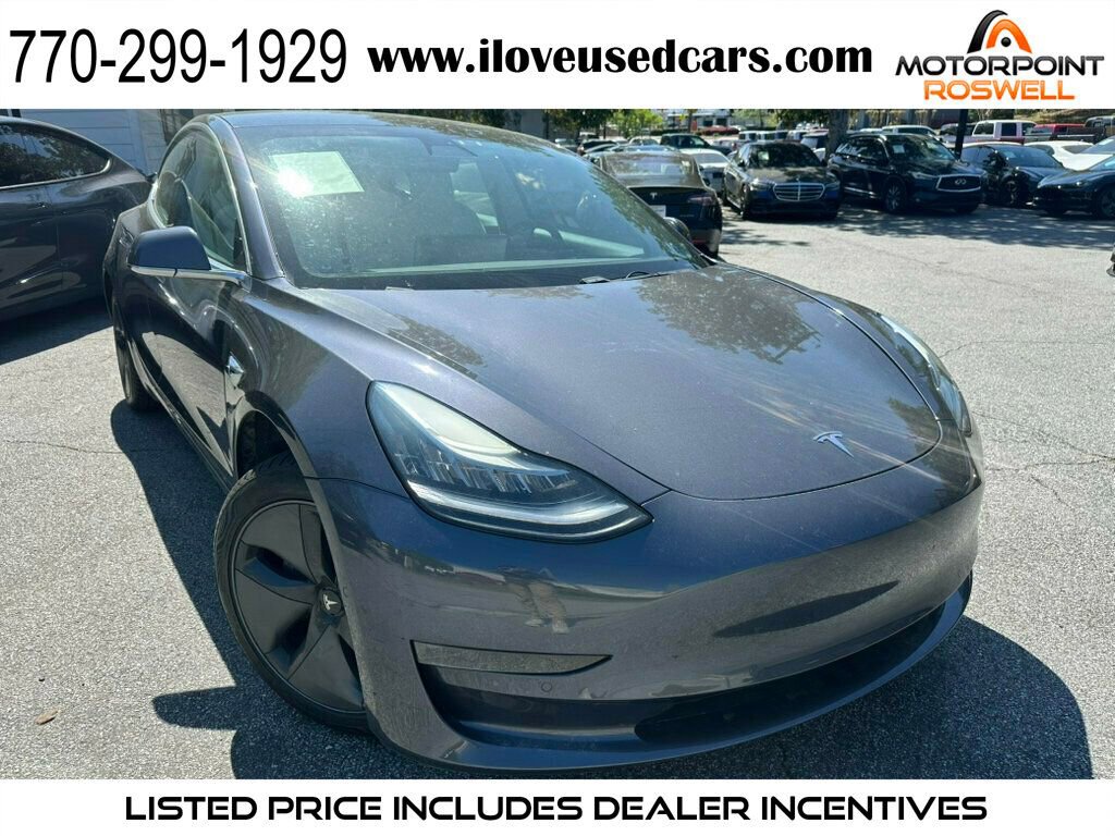 Used 2019 Tesla Model 3 Long Range
