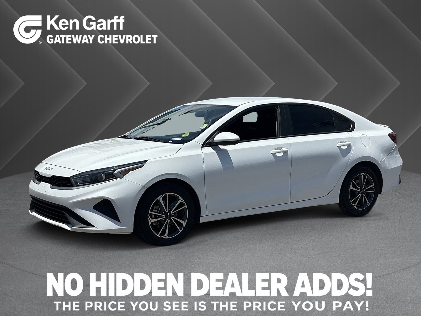 Used 2022 Kia Forte LXS FWD image 1