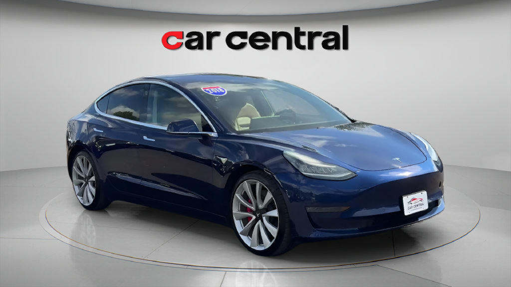 Used 2018 Tesla Model 3 Performance AWD/4WD image 7