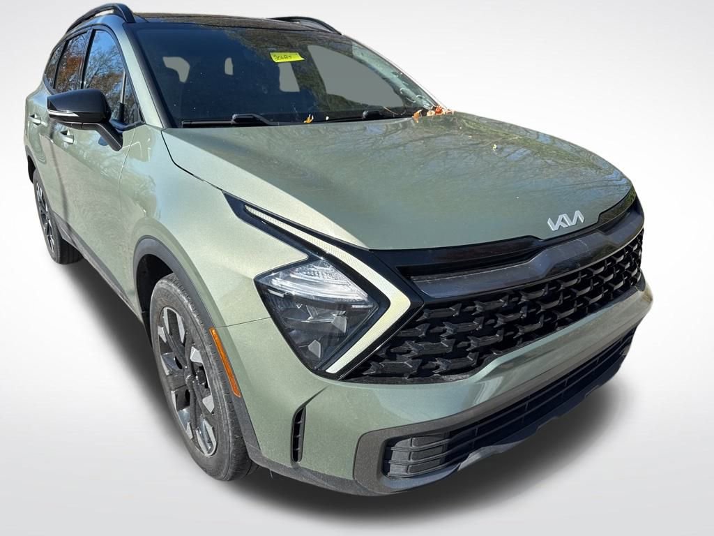 Certified 2023 Kia Sportage X-Line w/ X-Line Premium Package image 1