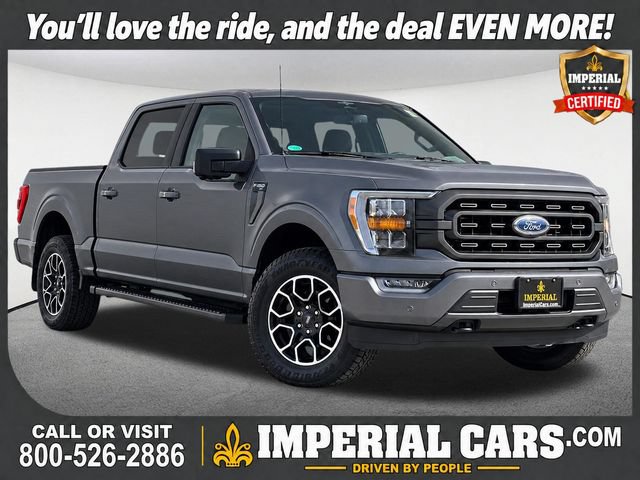 Used 2023 Ford F150 XLT w/ Equipment Group 302A High