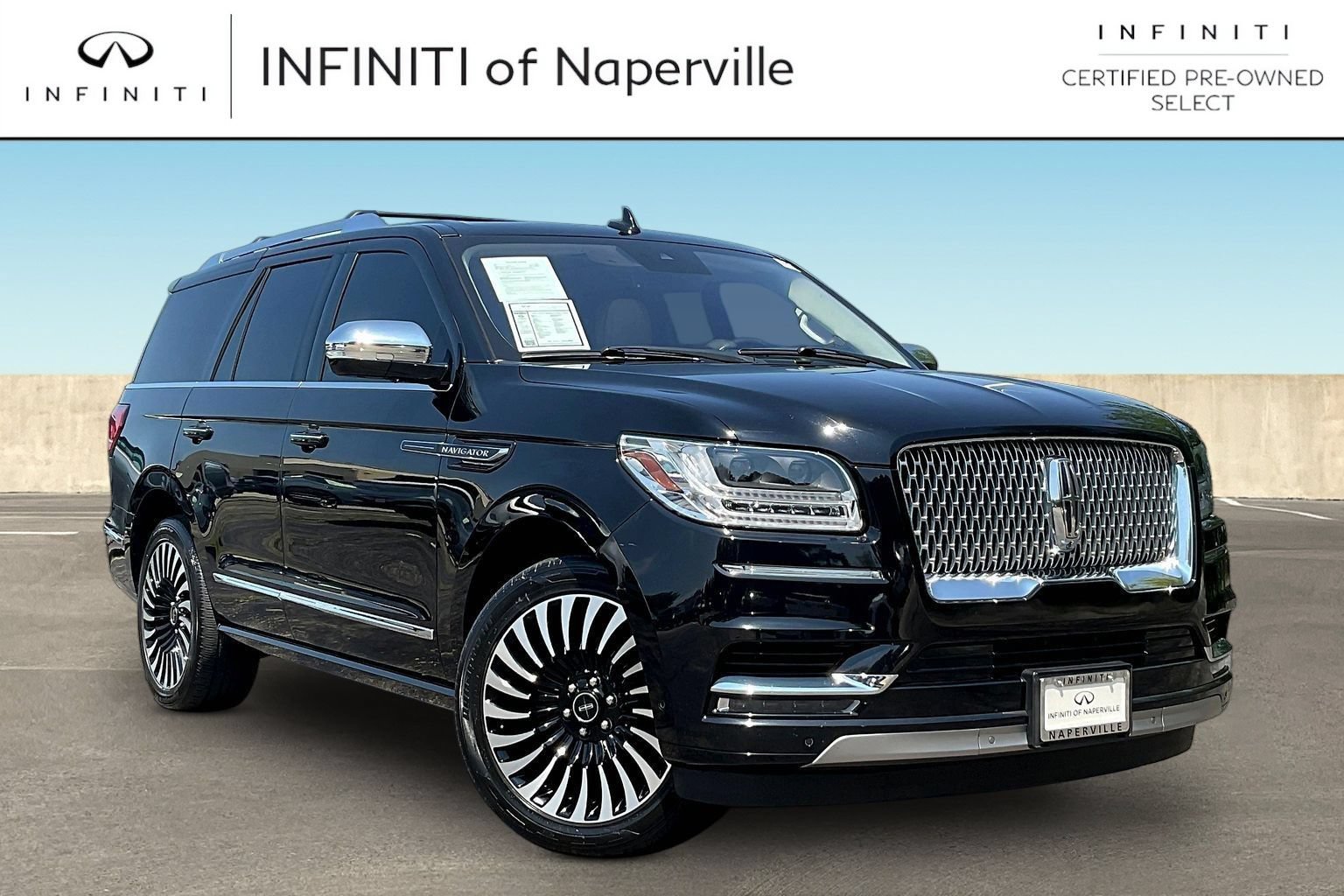 Used 2020 Lincoln Navigator Black Label w/ Cargo Convenience Package
