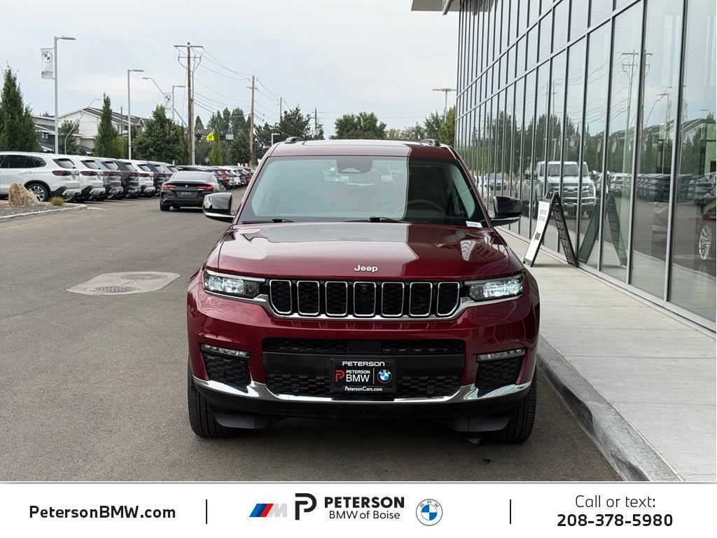 Used 2023 Jeep Grand Cherokee L Limited w/ Luxury Tech Group II AWD/4WD image 8