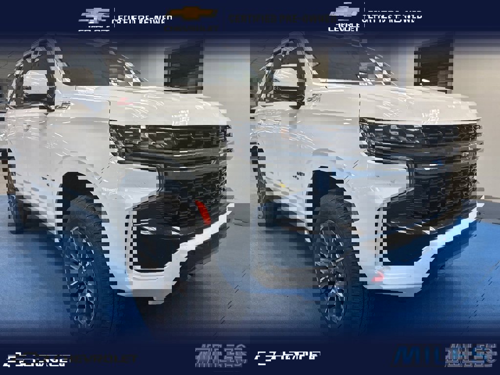 Certified 2022 Chevrolet Tahoe Z71 w/ Luxury Package