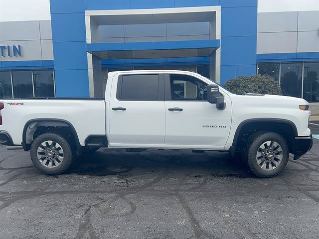 New 2026 Chevrolet Silverado 2500 Custom w/ Custom Value Package AWD/4WD image 9