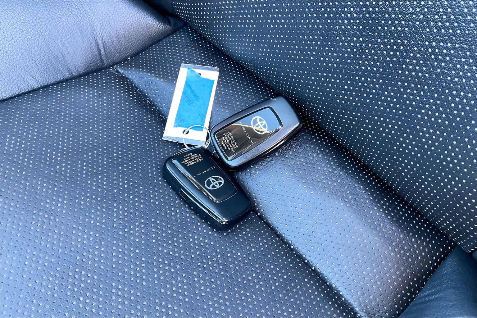 Used 2024 Toyota Camry XSE w/ Navigation Package FWD image 14