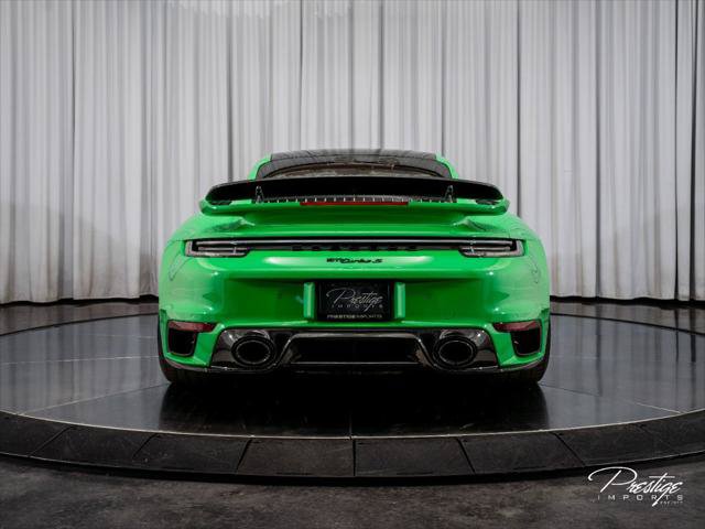 Used 2022 Porsche 911 Turbo S AWD/4WD image 16