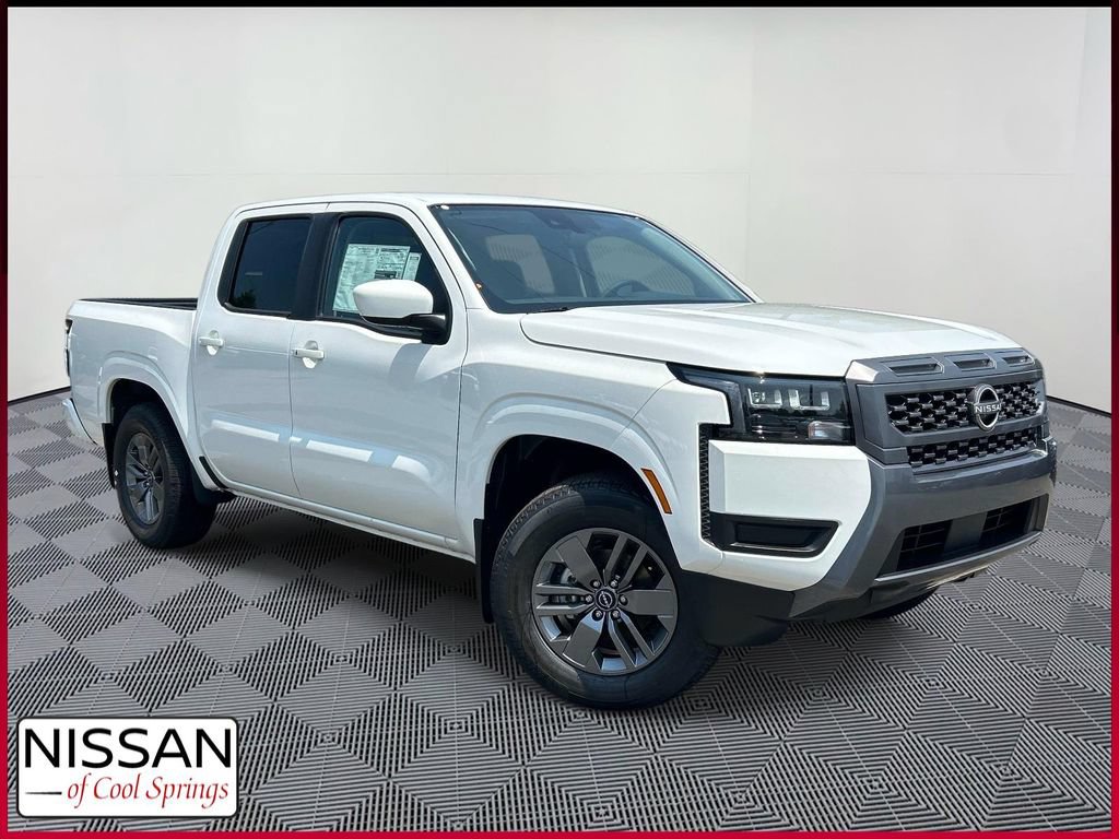 New 2026 Nissan Frontier SV w/ SV Convenience Package RWD image 1