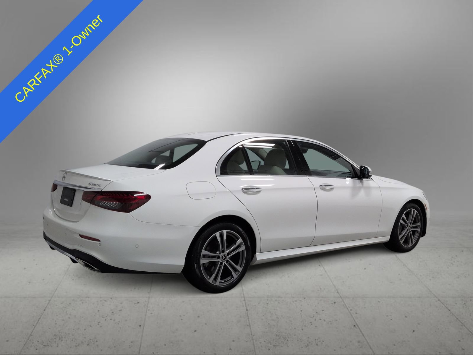 Used 2021 Mercedes-Benz E 350 4MATIC Sedan image 9