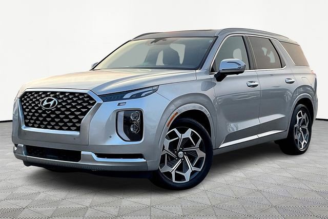 Used 2021 Hyundai Palisade Calligraphy image 2