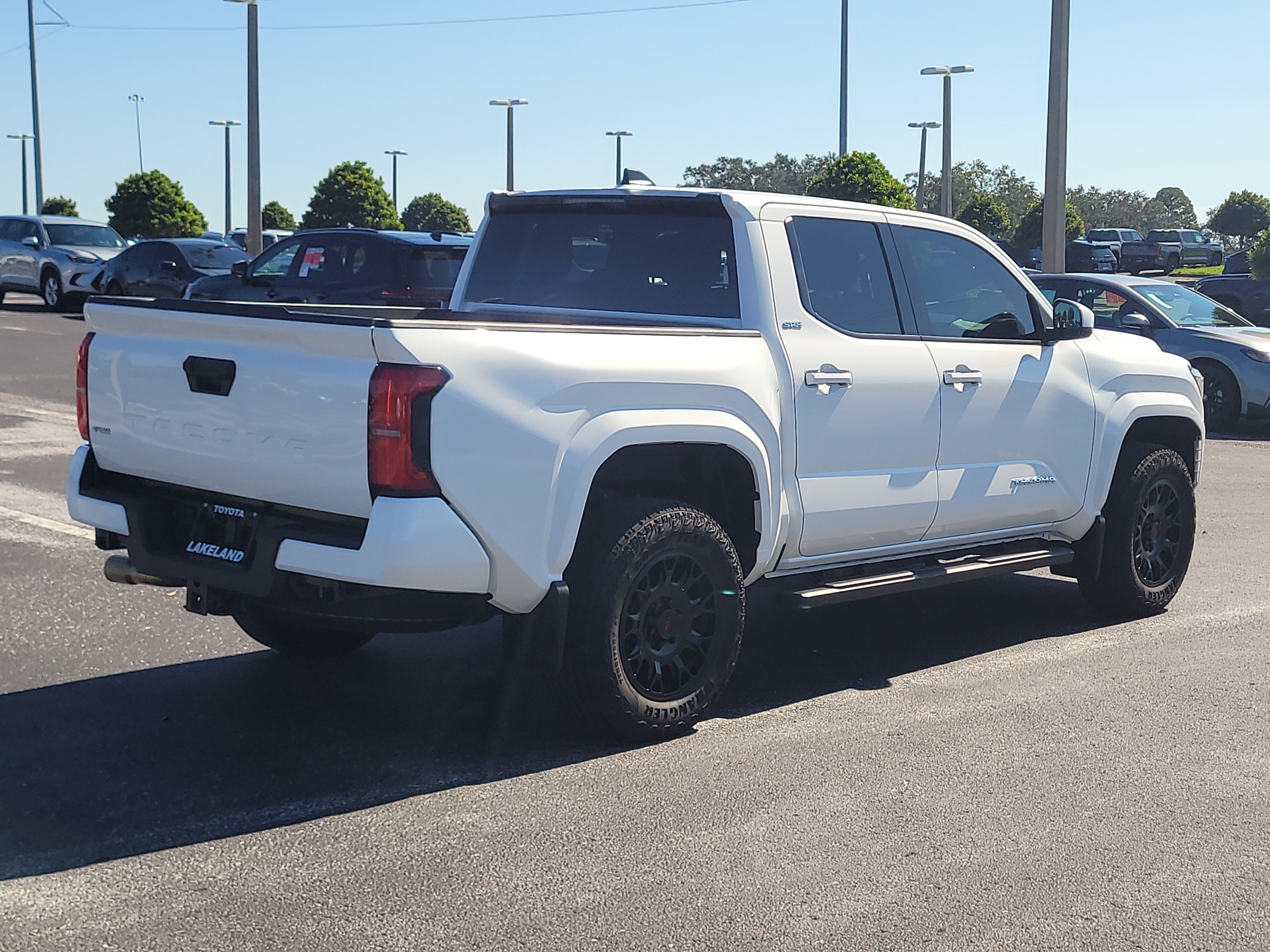 Certified 2026 Toyota Tacoma SR5 RWD image 7