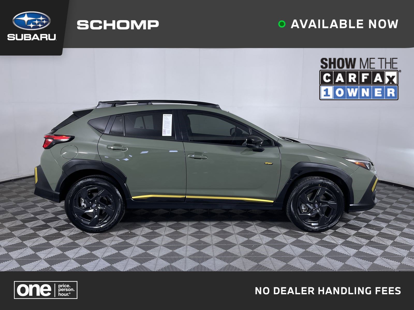 Used 2024 Subaru Crosstrek 2.5i Sport image 1