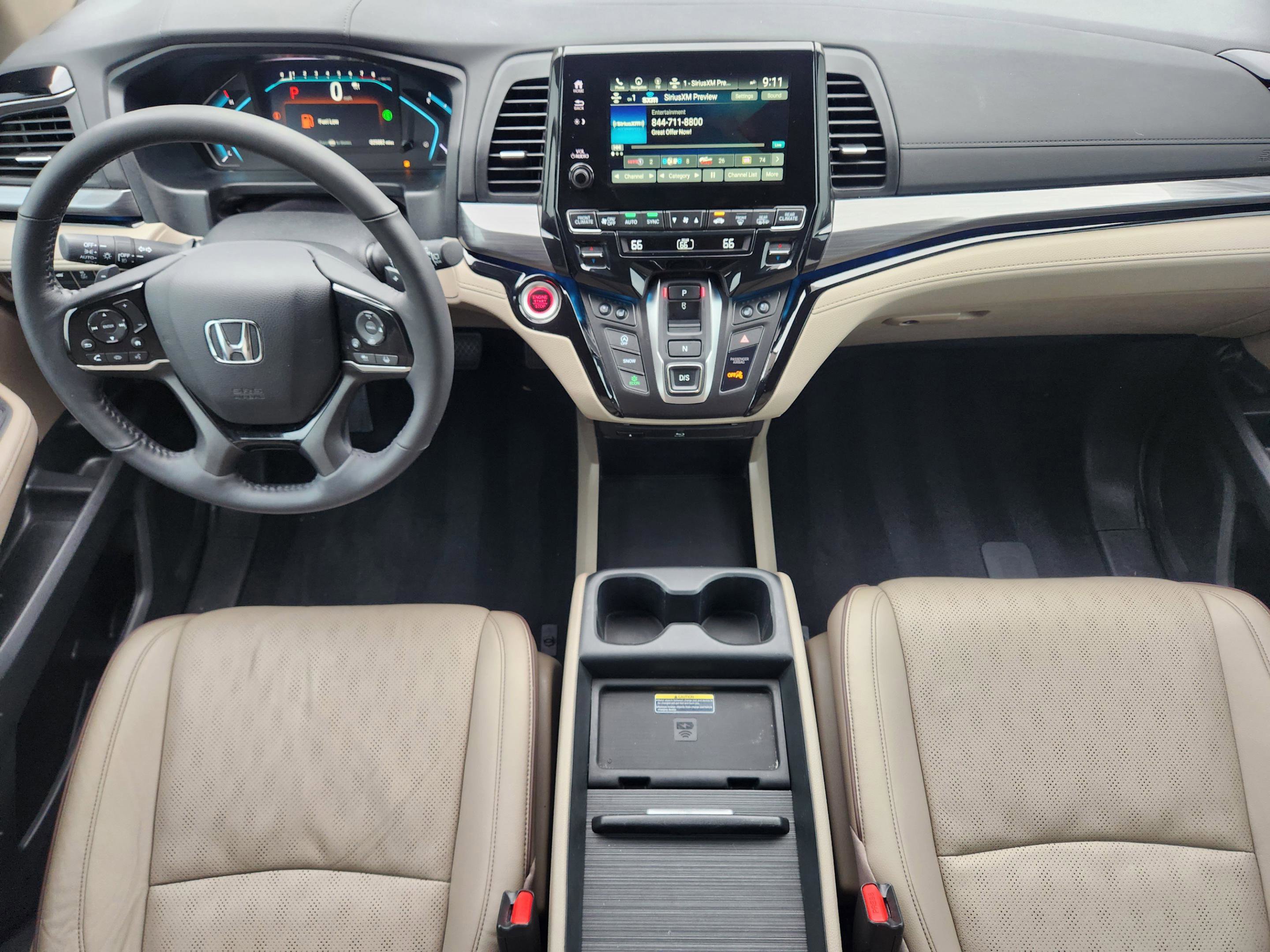 Certified 2024 Honda Odyssey Elite image 25